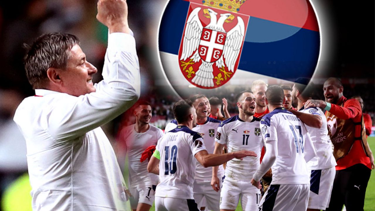 Dragan Stojković Piksi, Fudbalska reprezentacija Srbije