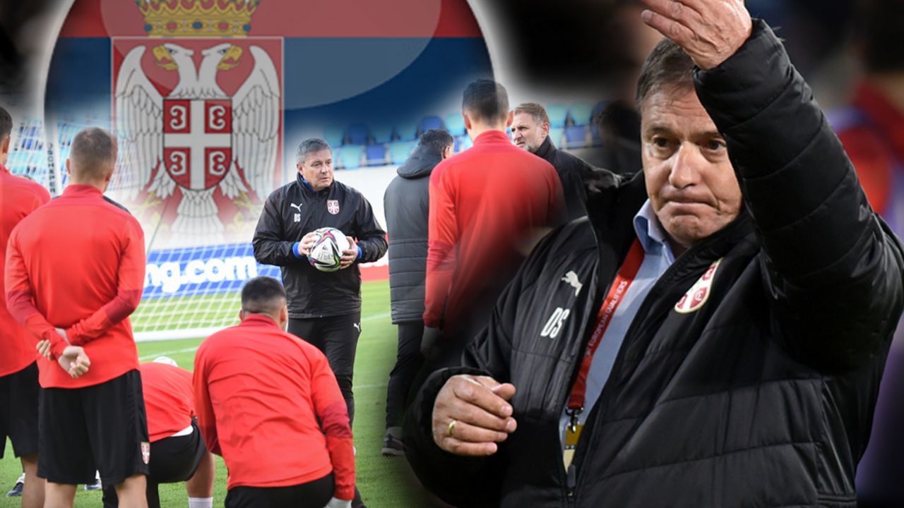 Dragan Stojković Piksi, Fudbalska reprezentacija Srbije