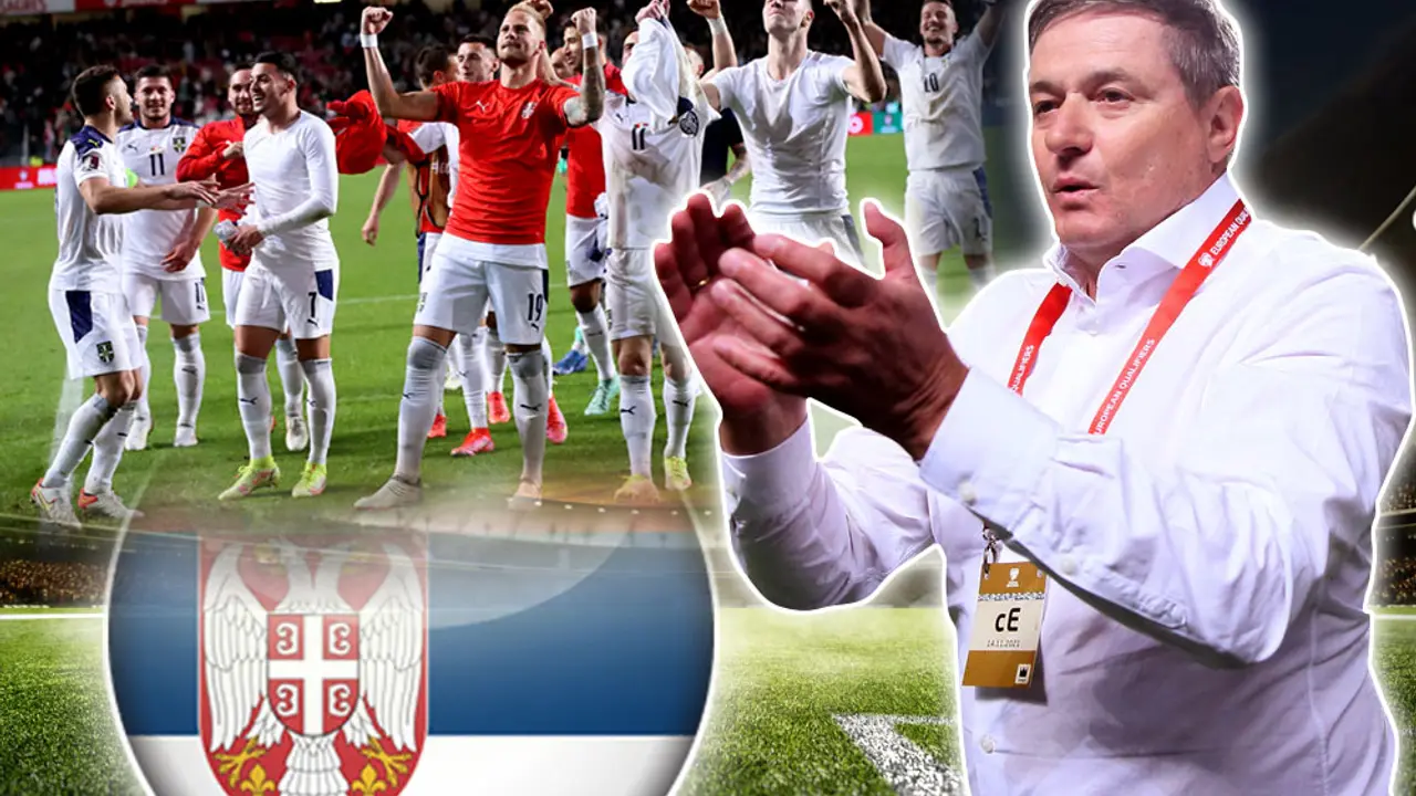 Dragan Stojković Piksi, Fudbalska reprezentacija Srbije