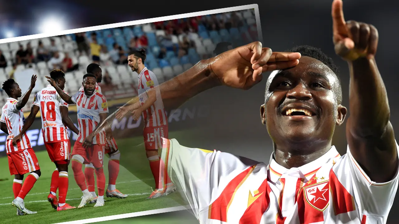 Kings Kangva, FK Crvena zvezda
