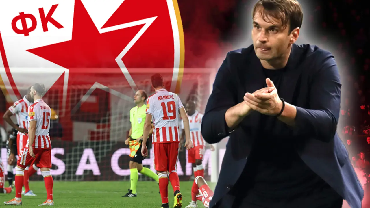 Miloš Milojević, FK Crvena zvezda
