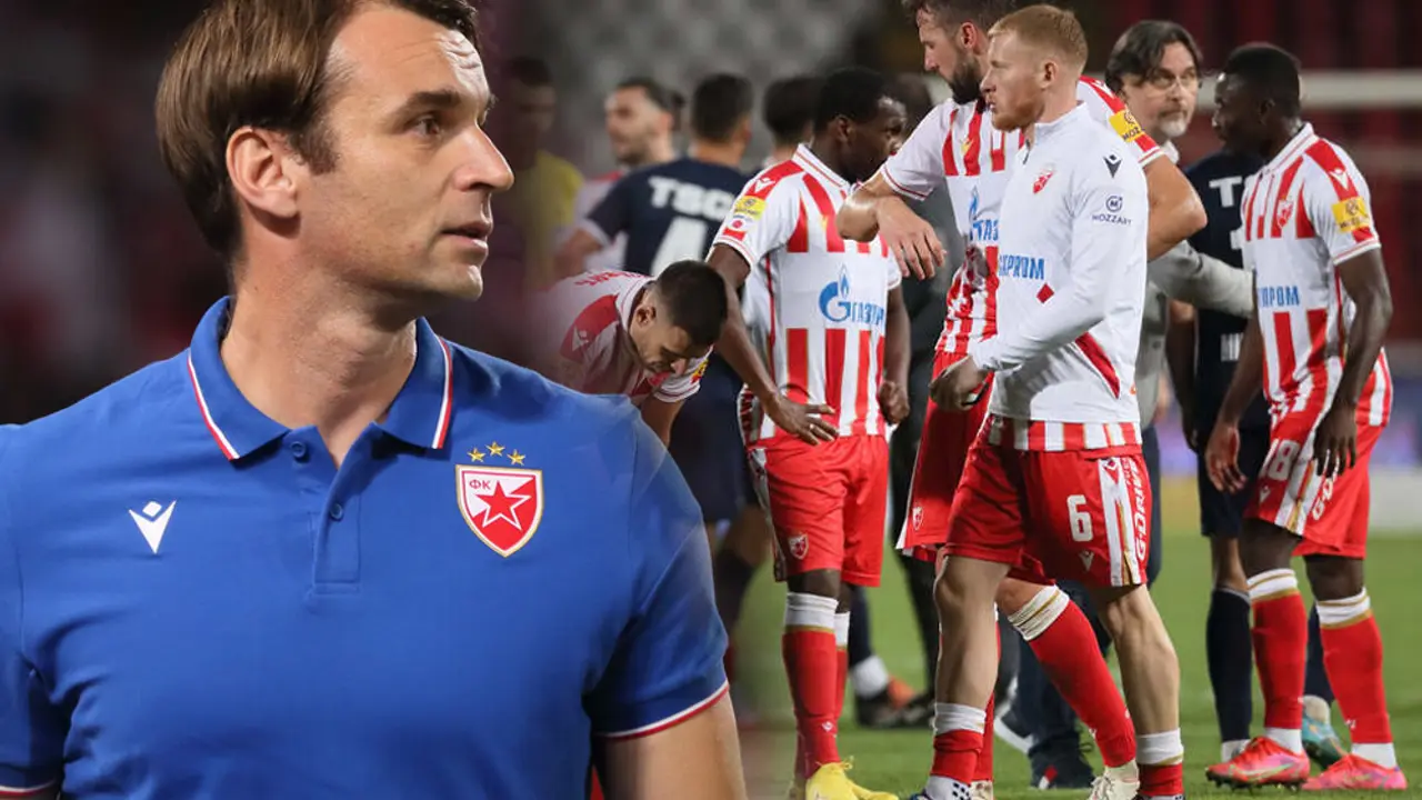 Miloš Milojević, FK Crvena zvezda