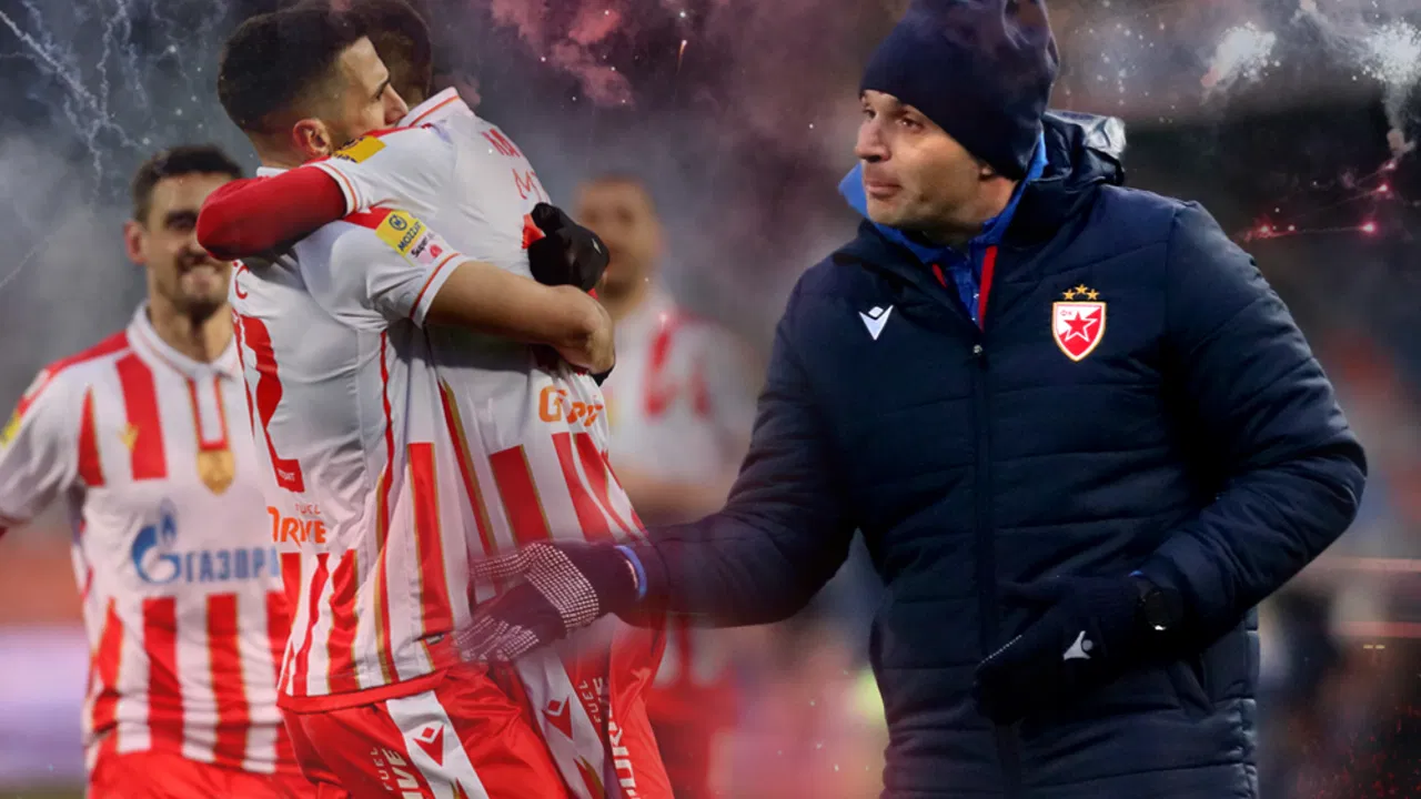 Miloš Milojević, FK Crvena zvezda