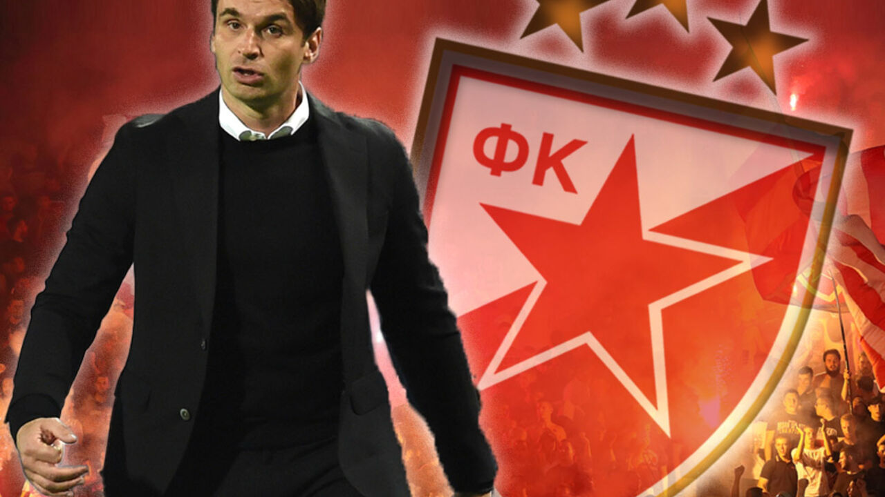 Miloš Milojević, FK Crvena zvezda