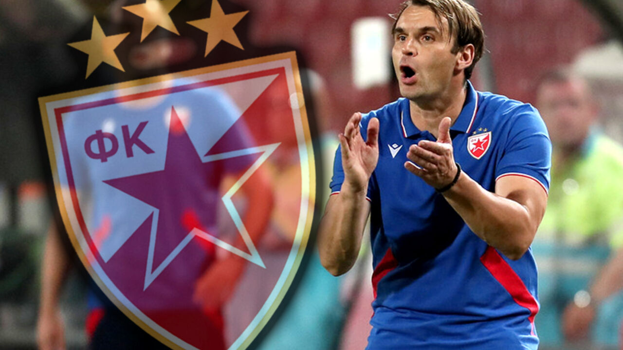 Miloš Milojević, FK Crvena zvezda