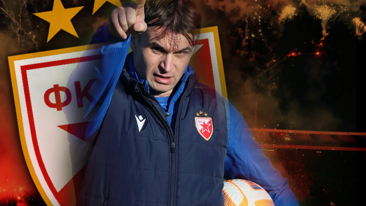 Miloš Milojević, FK Crvena zvezda