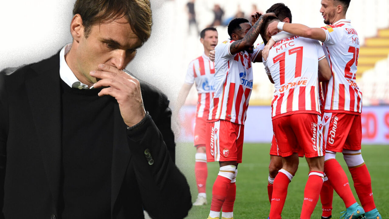Miloš Milojević, FK Crvena zvezda
