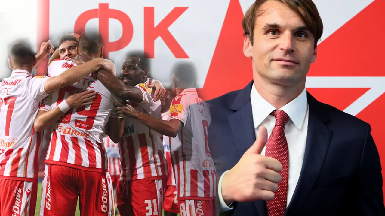 Miloš Milojević, FK Crvena zvezda
