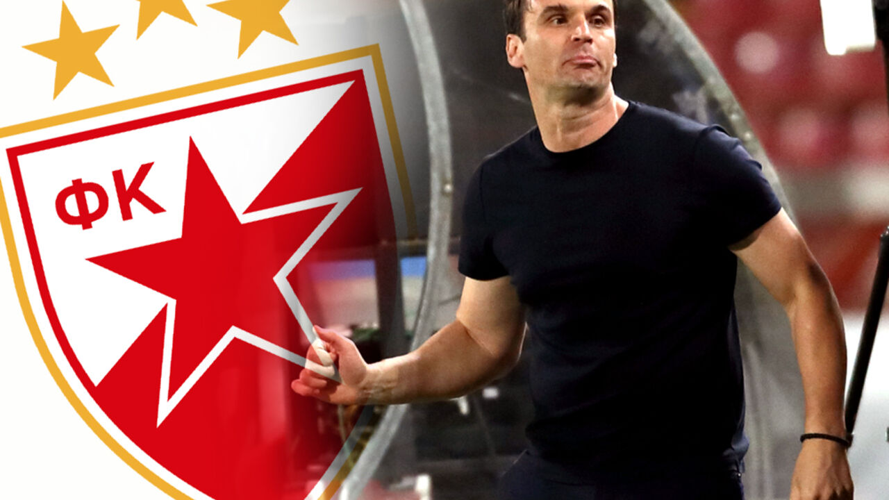 Miloš Milojević, FK Crvena zvezda