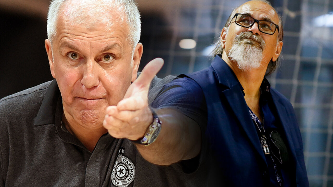 Željko Obradović, Aleksandar Džikić