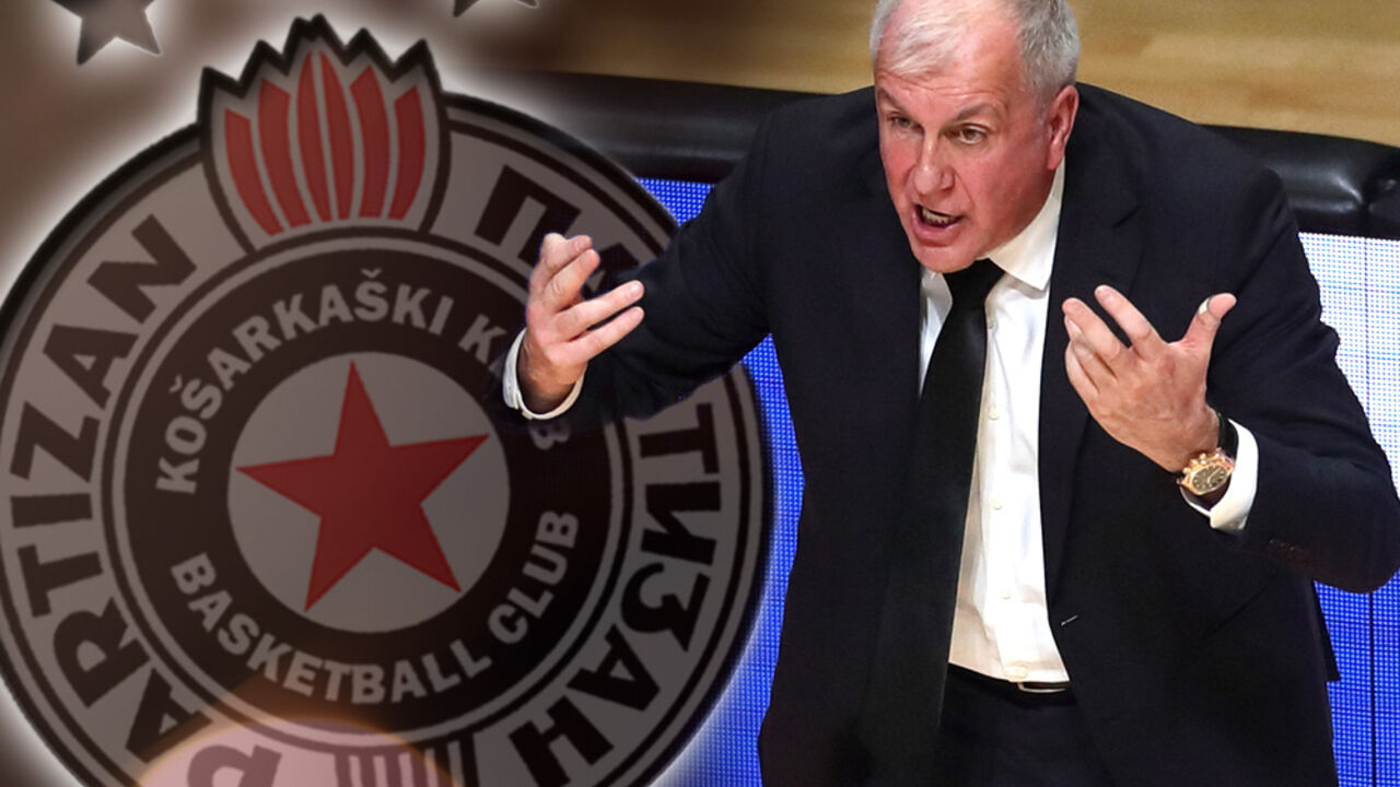 Željko Obradović, KK Partizan