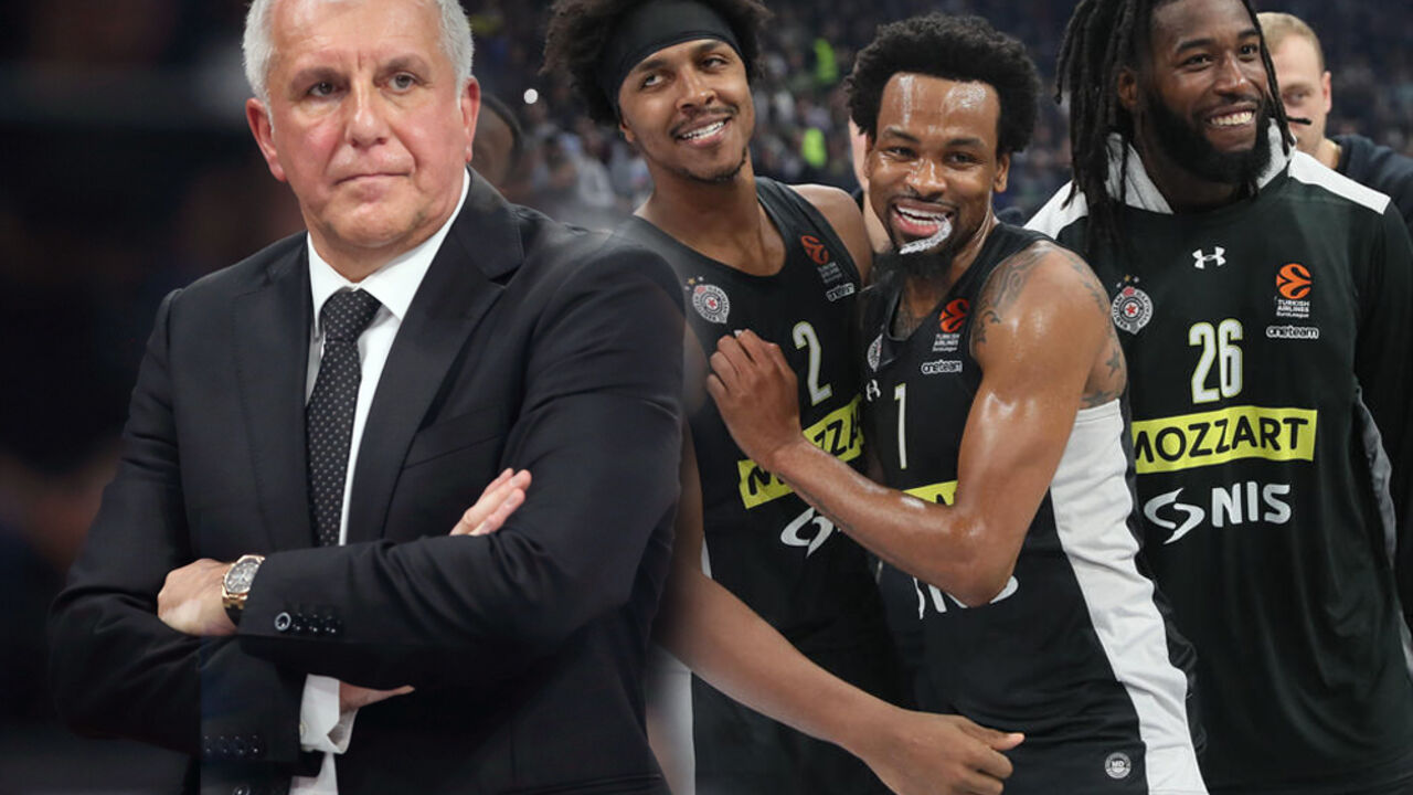 Željko Obradović, KK Partizan