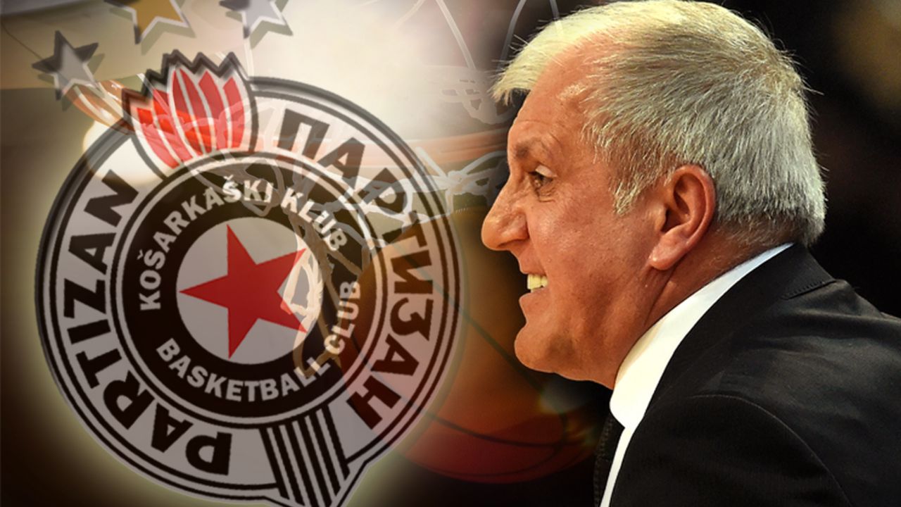 Željko Obradović, KK Partizan