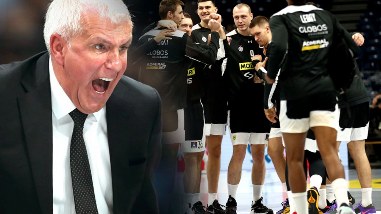 Željko Obradović, KK Partizan