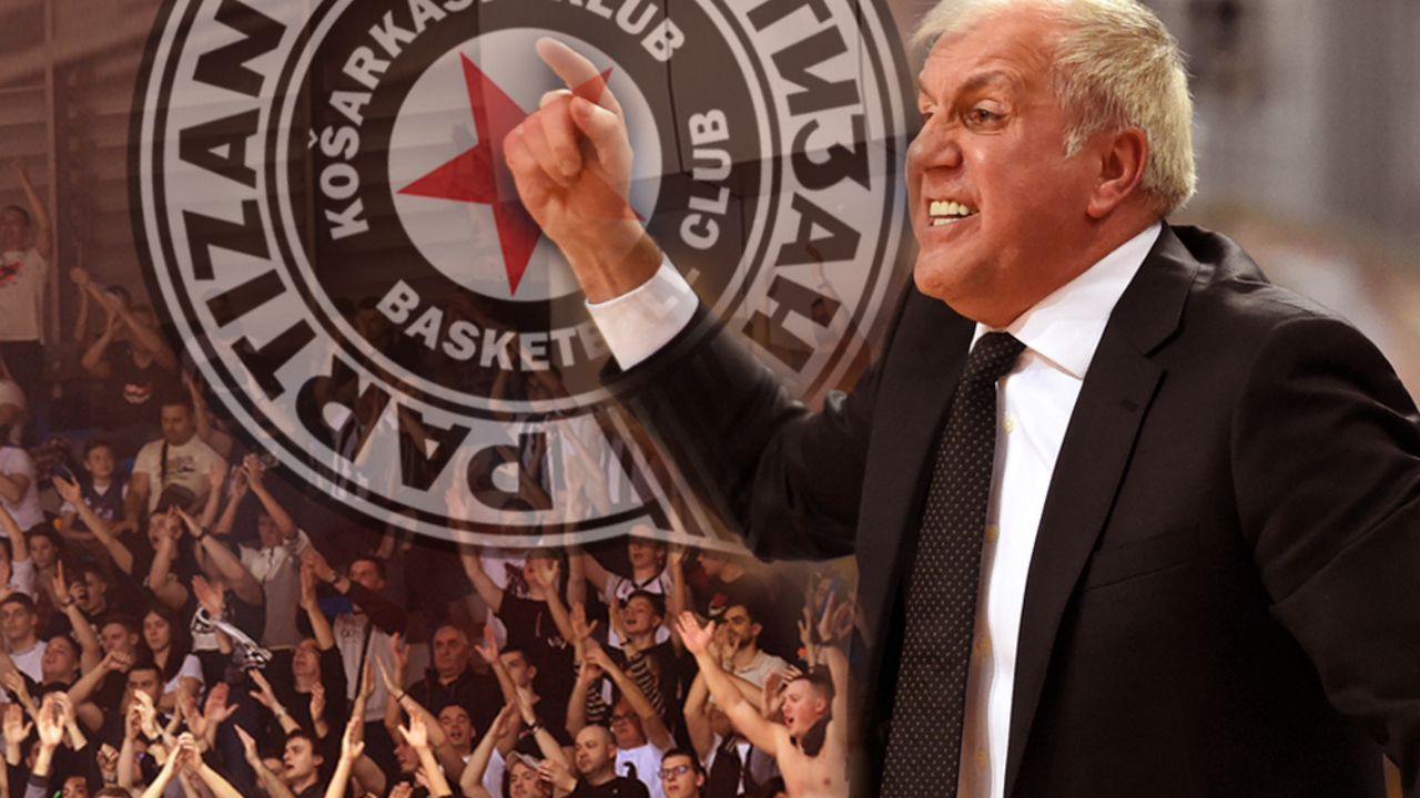 Željko Obradović, KK Partizan