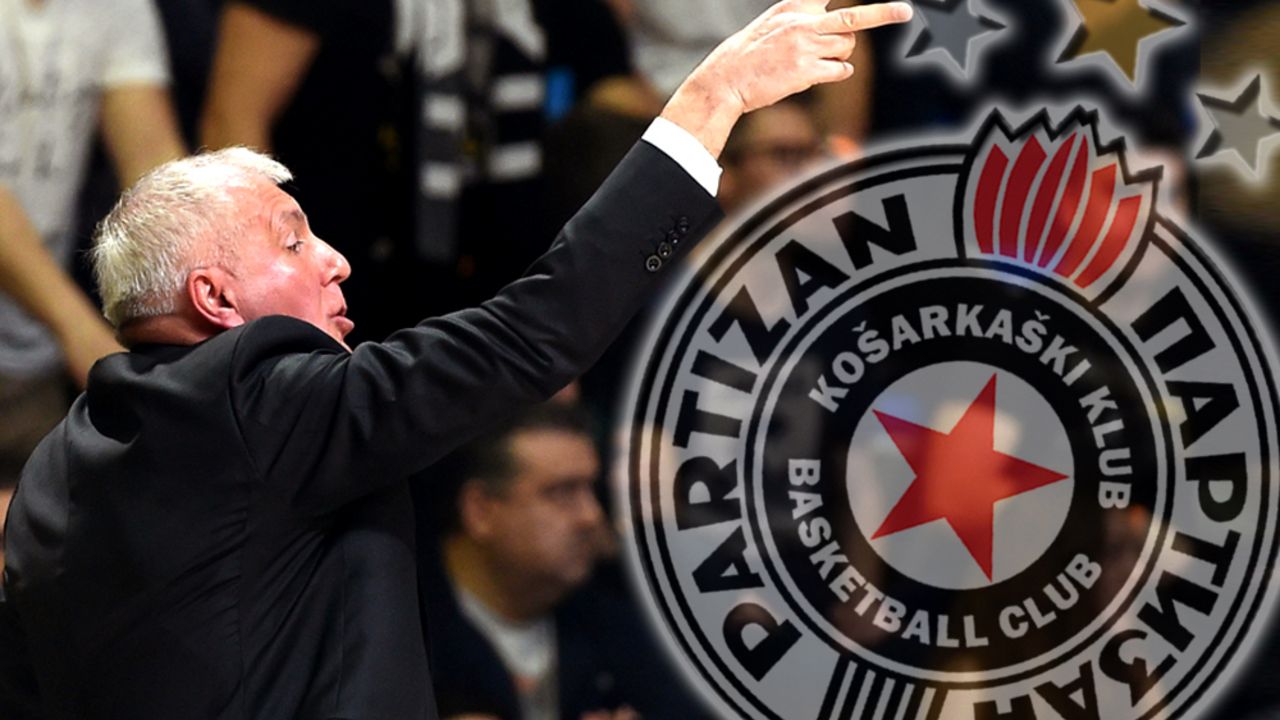 Željko Obradović, KK Partizan