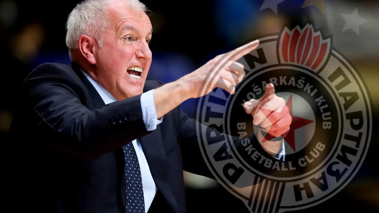Željko Obradović, KK Partizan