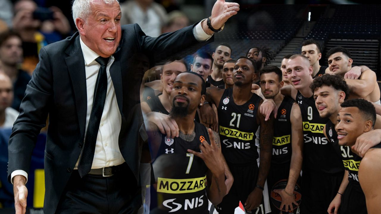 Željko Obradović, KK Partizan