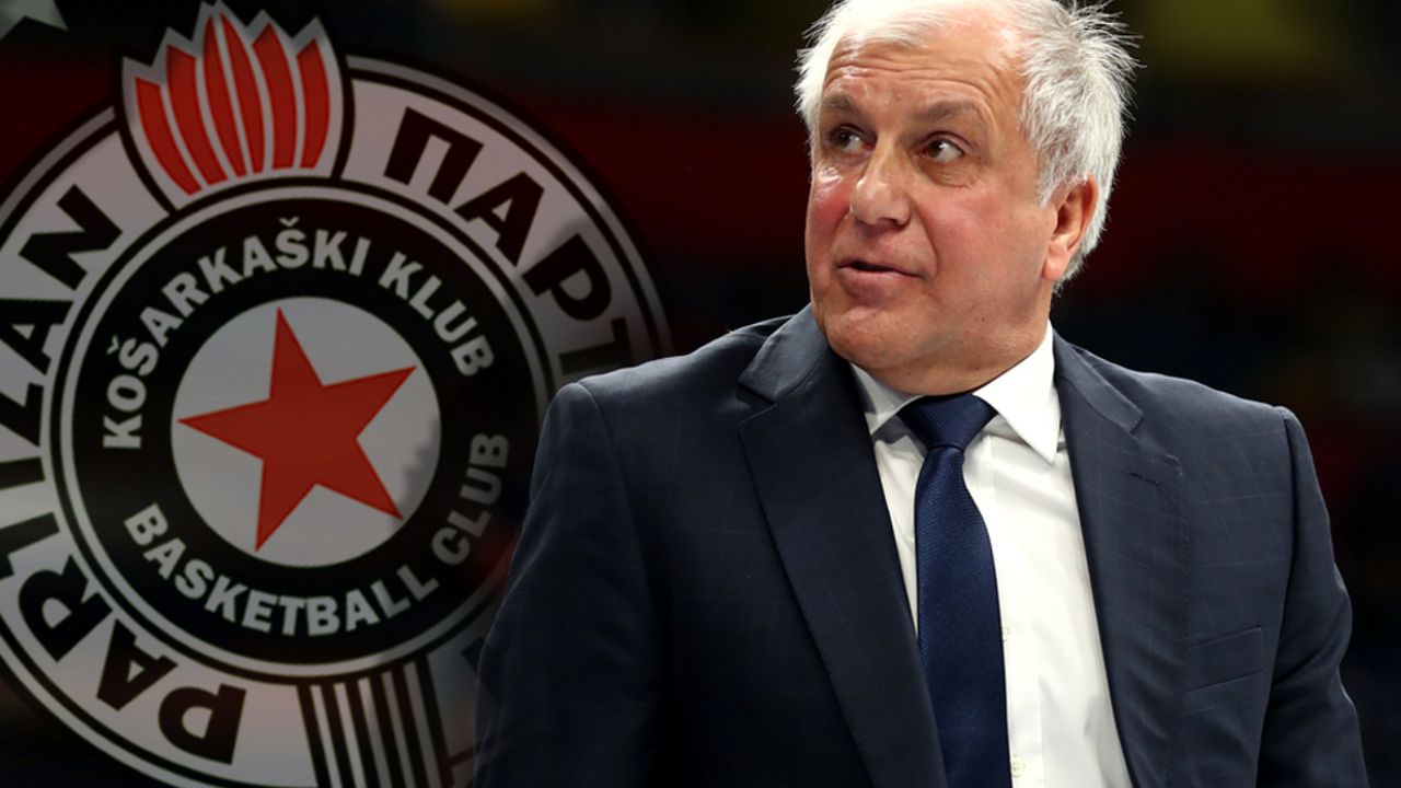 Željko Obradović, KK Partizan