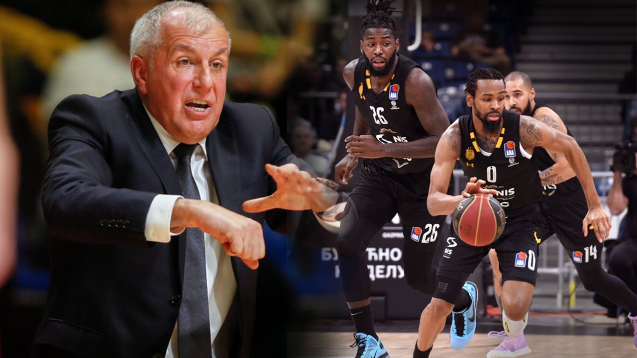 Željko Obradović, KK Partizan