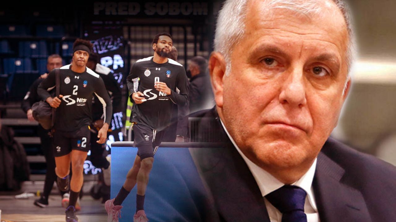 Željko Obradović, KK Partizan