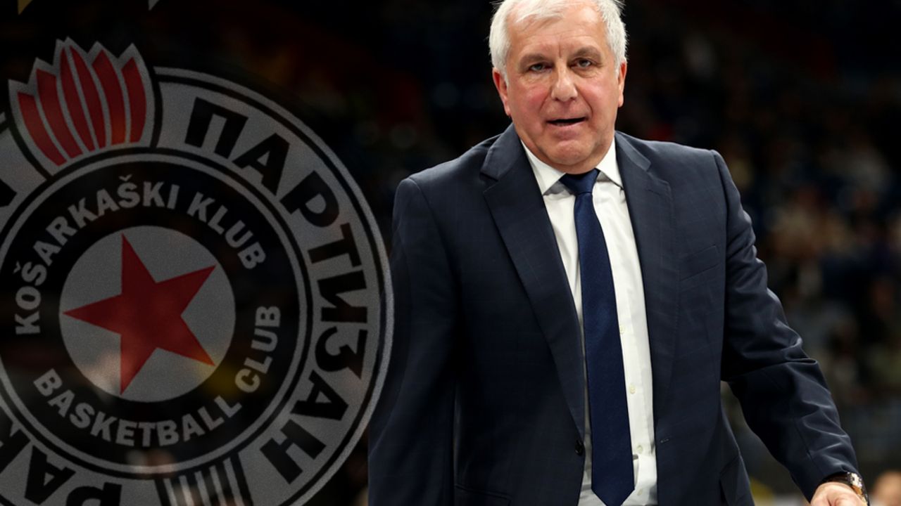 Željko Obradović, KK Partizan