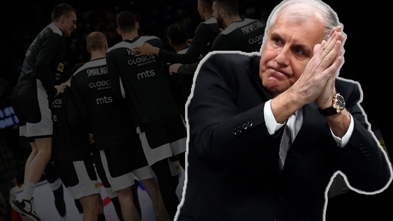 Željko Obradović, KK Partizan