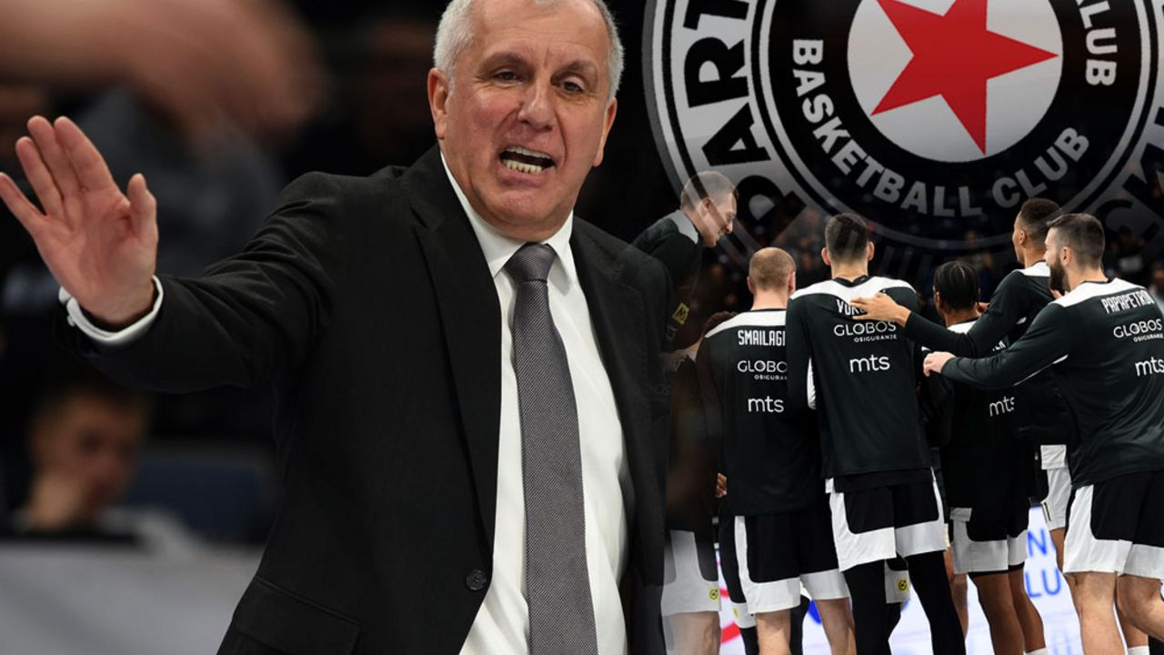Željko Obradović, KK Partizan