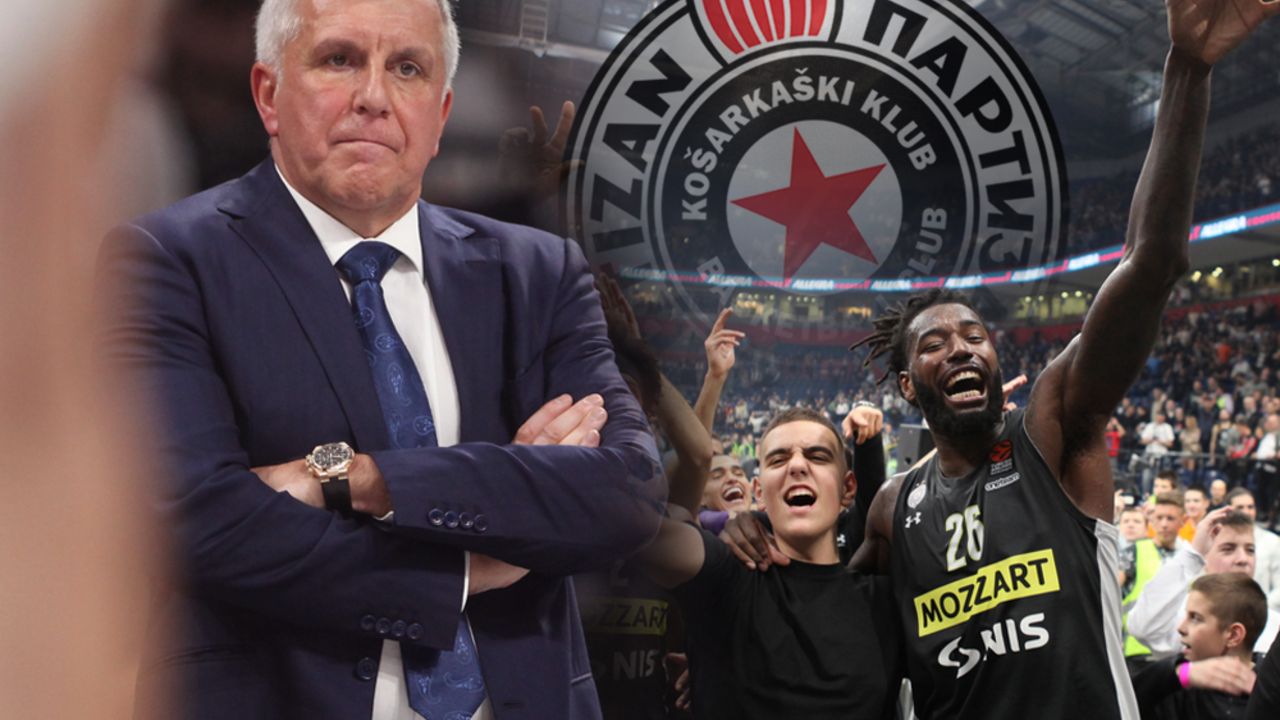 Željko Obradović, KK Partizan