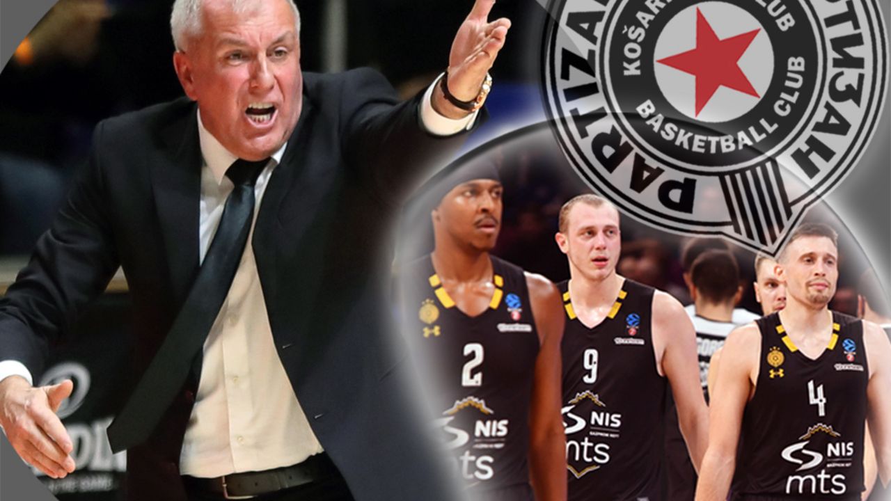 Željko Obradović, KK Partizan