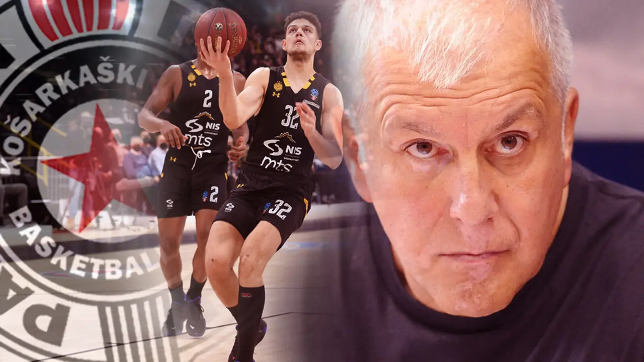 Željko Obradović, KK Partizan