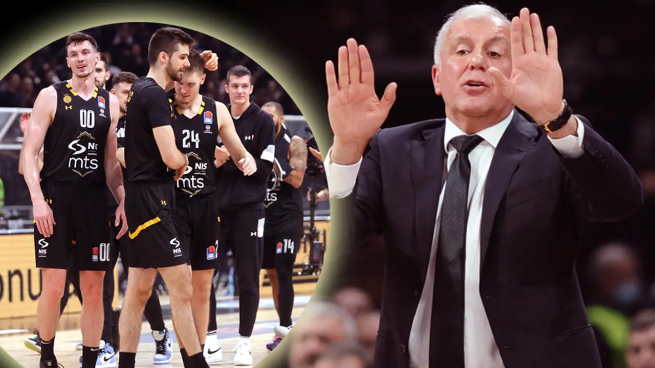 Željko Obradović, KK Partizan