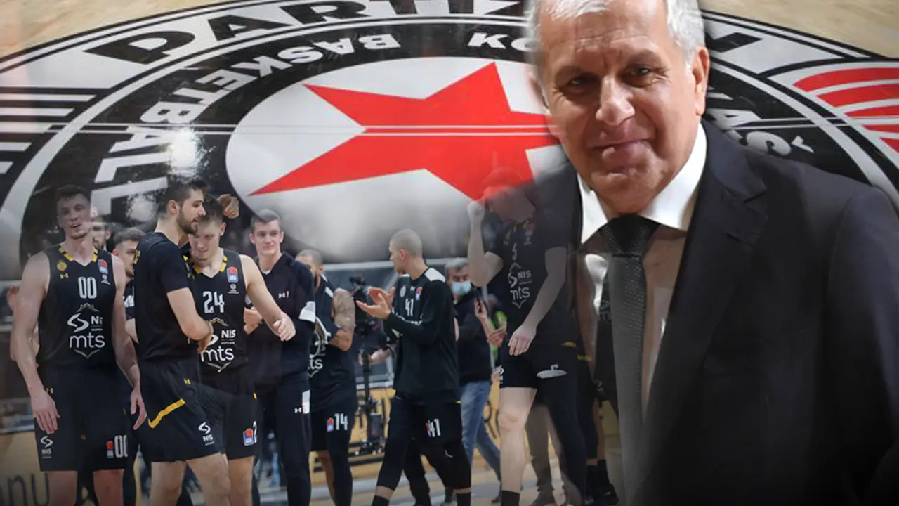 Željko Obradović, KK Partizan