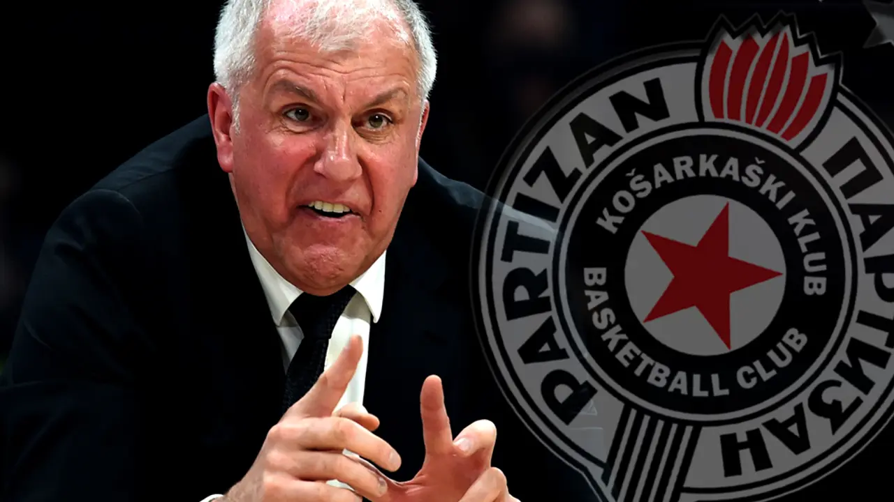 Željko Obradović, KK Partizan