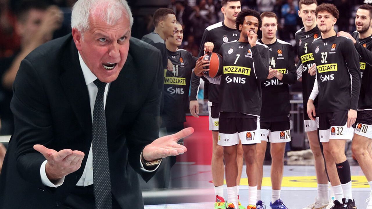 Željko Obradović, KK Partizan