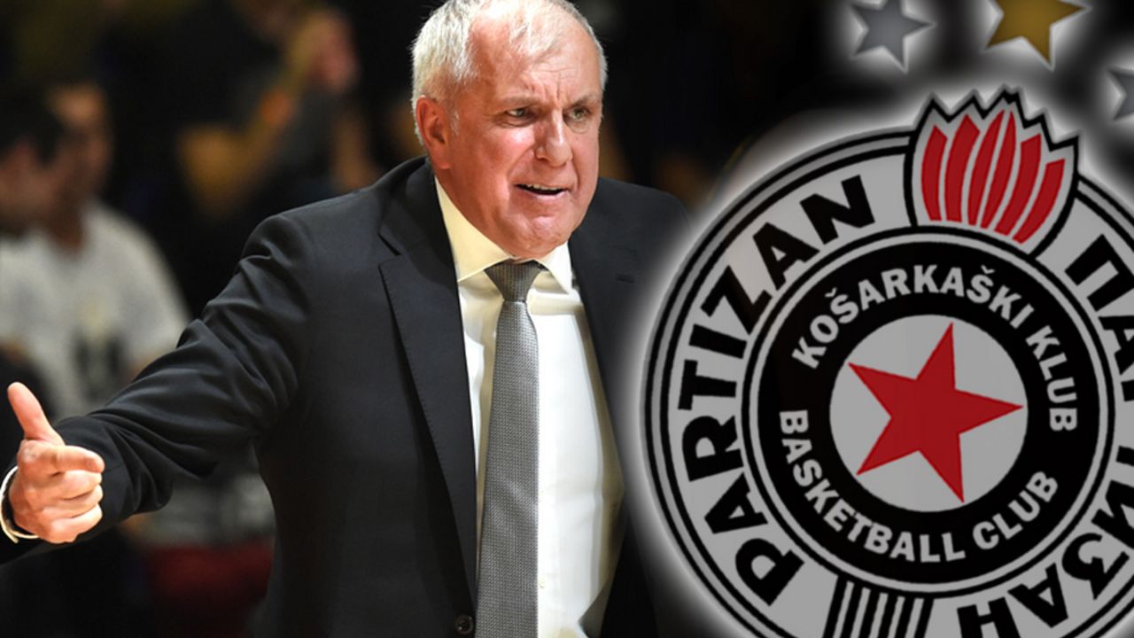 Željko Obradović, KK Partizan