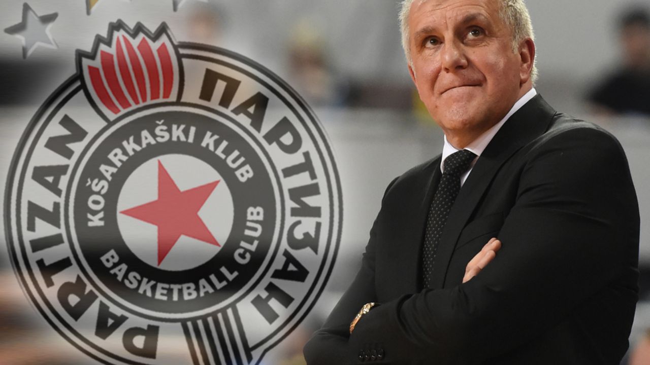 Željko Obradović, KK Partizan