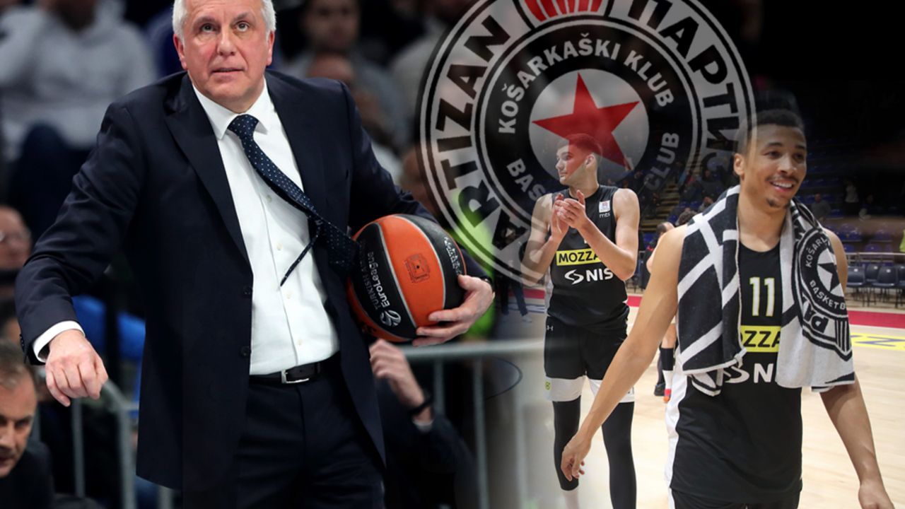 Željko Obradović, KK Partizan