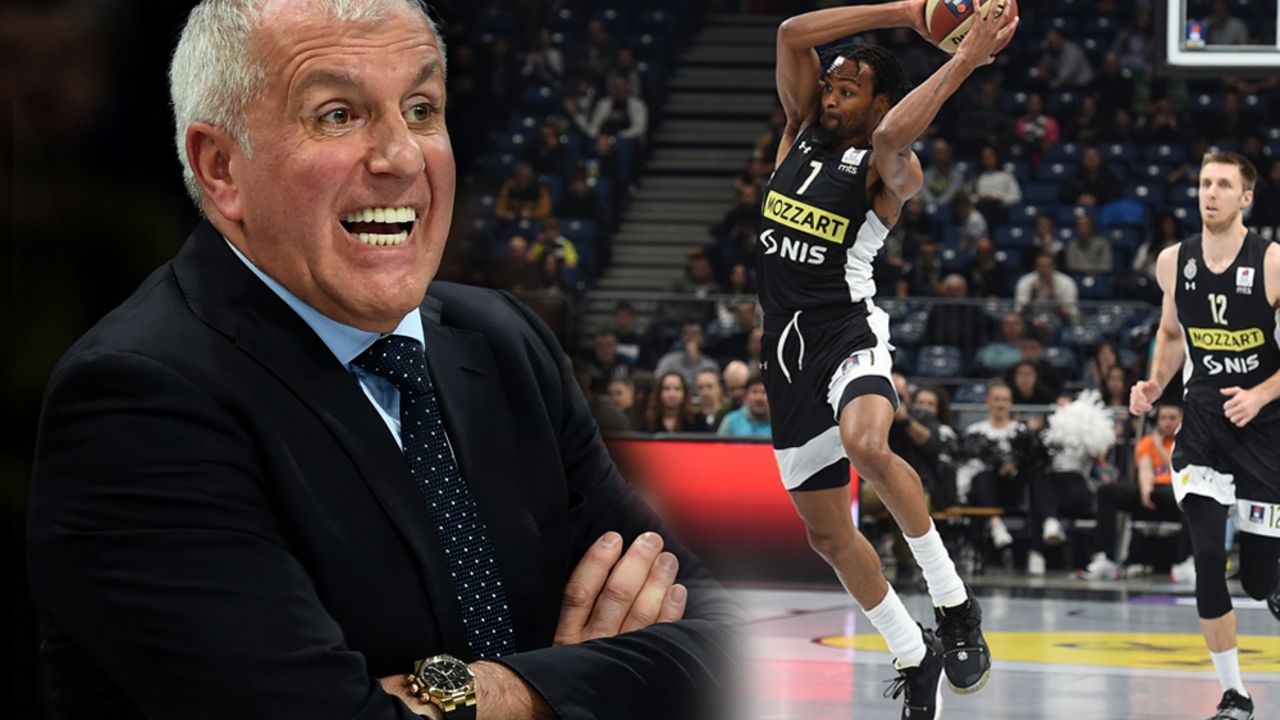 Željko Obradović, KK Partizan