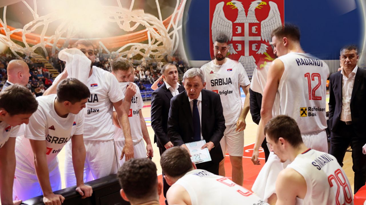 Košarkaška reprezentacija Srbije
