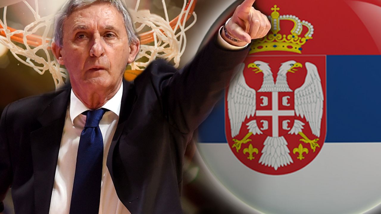 Svetislav Pešić, Košarkaška reprezentacija Srbije