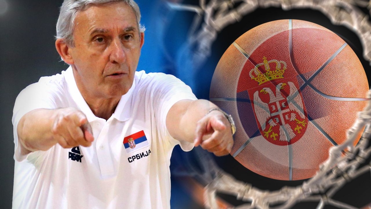 Svetislav Pešić, Košarkaška reprezentacija Srbije