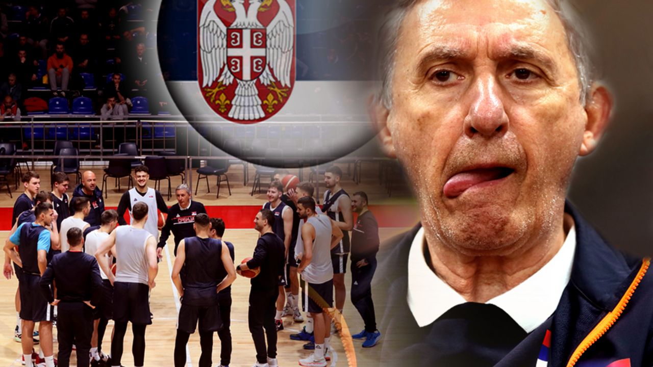 Svetislav Pešić, Košarkaška reprezentacija Srbije