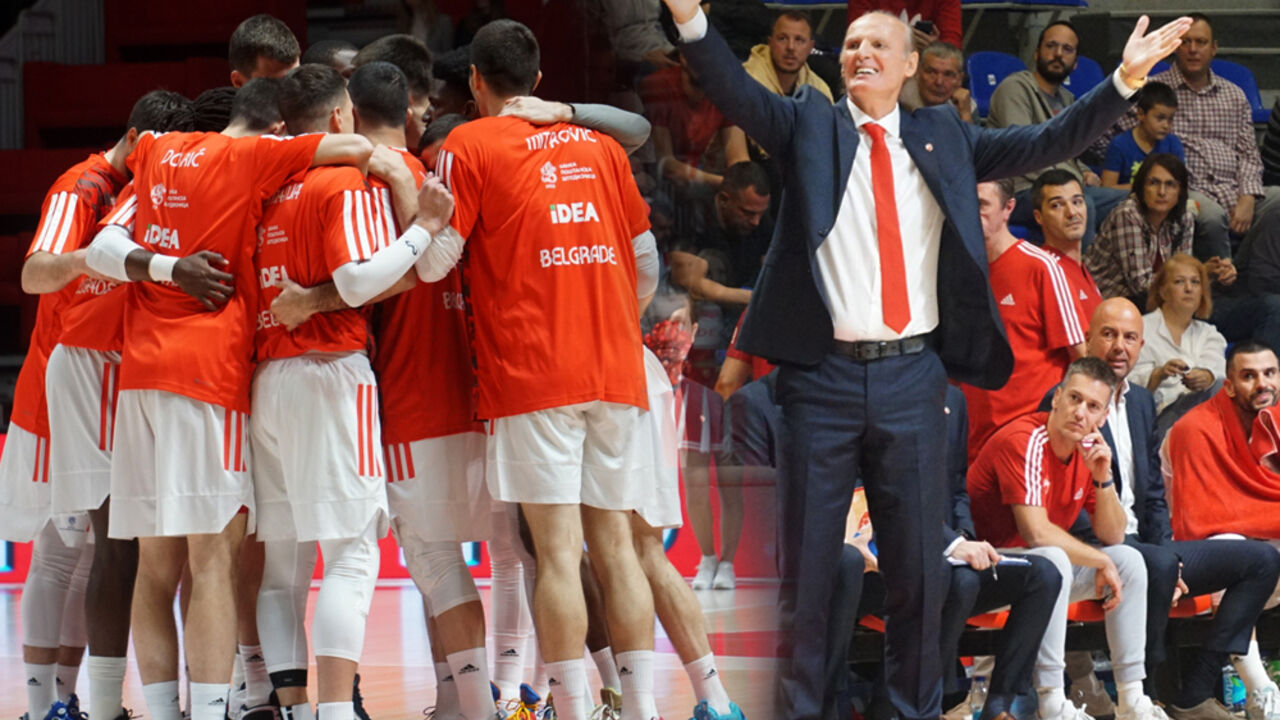 Duško Ivanović, KK Crvena zvezda