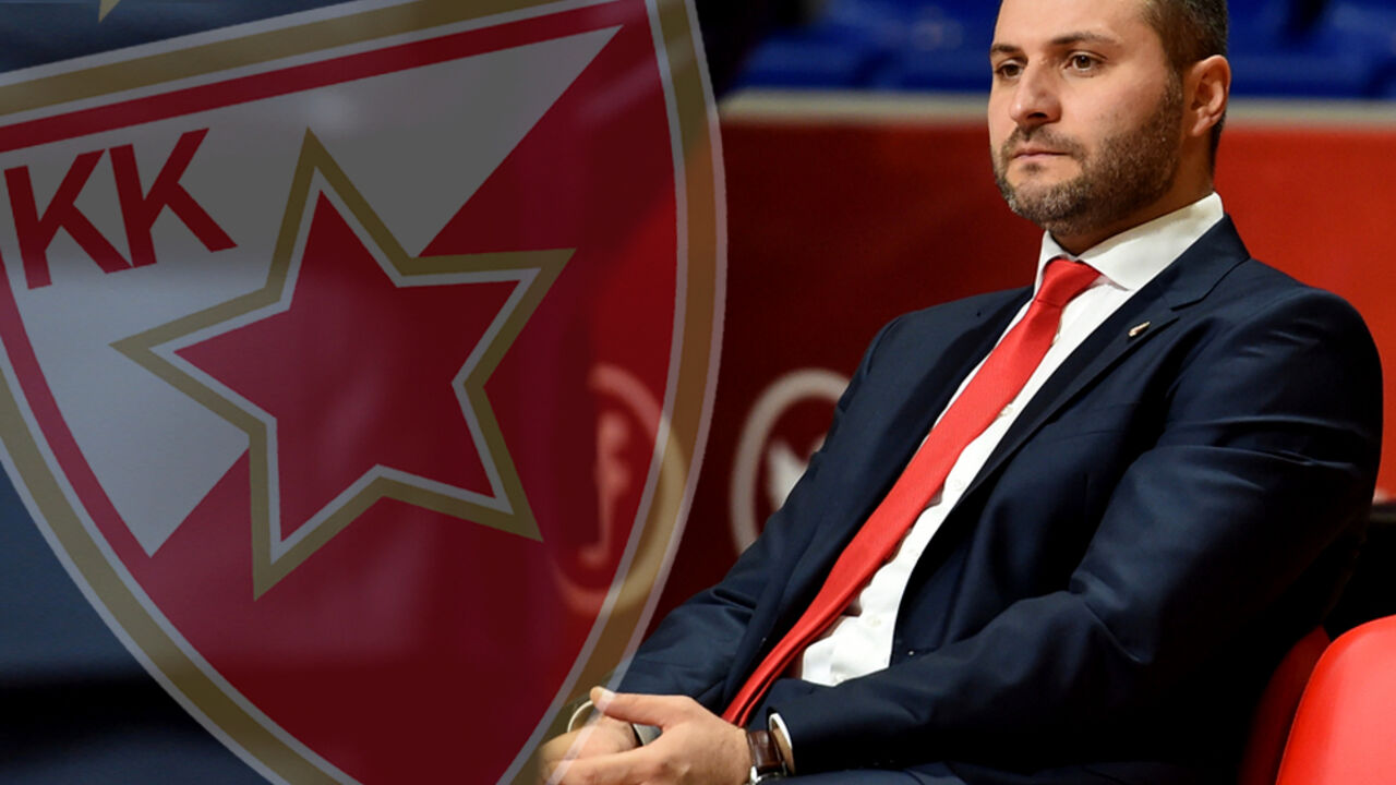 Vladimir Jovanović, KK Crvena zvezda