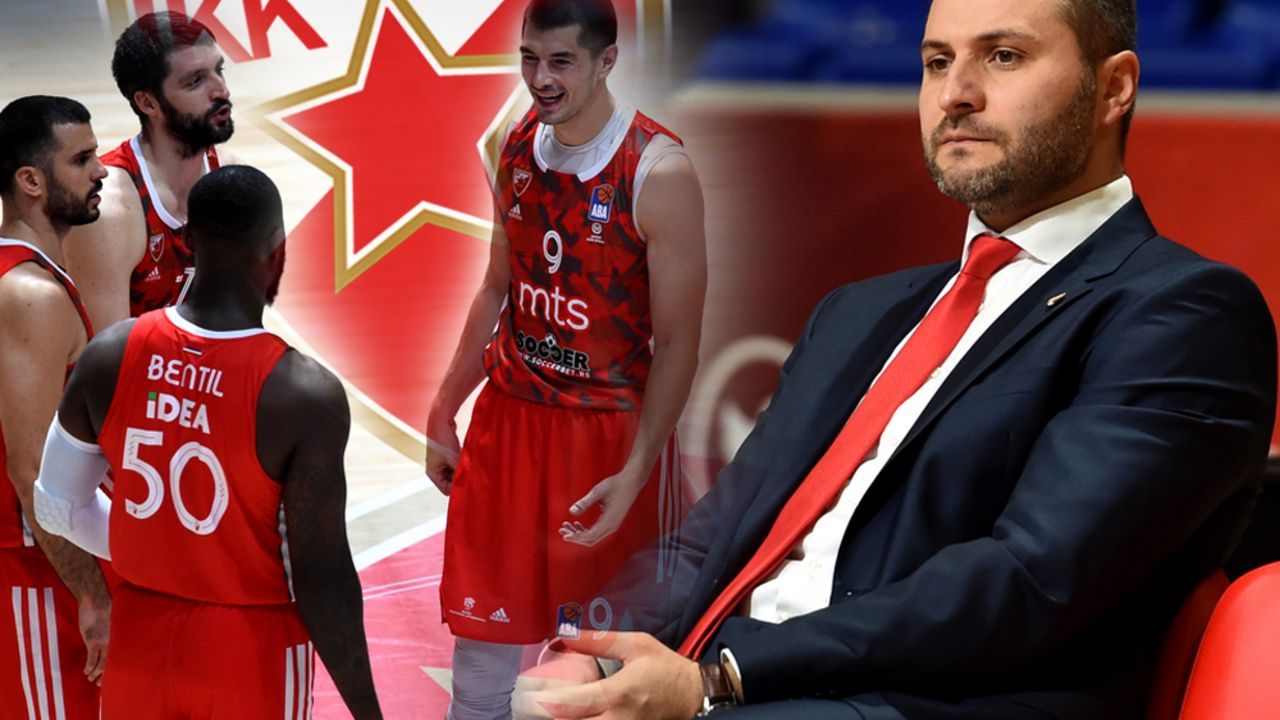 Vladimir Jovanović, KK Crvena zvezda