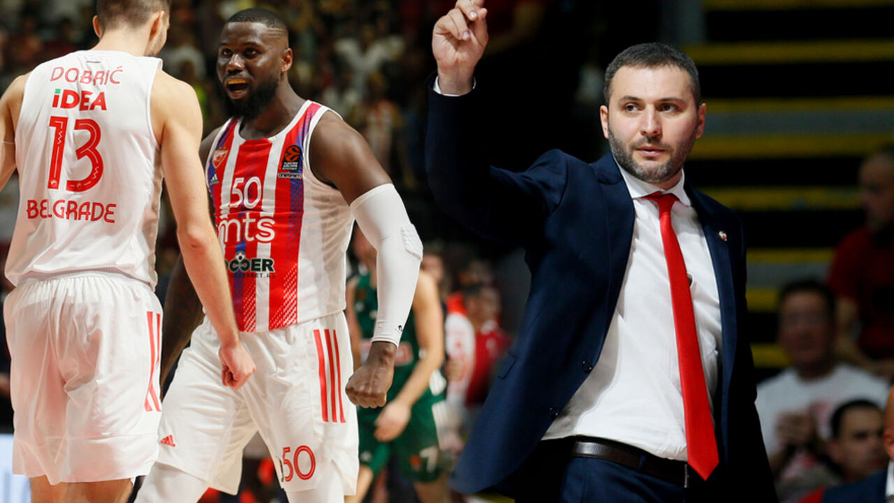 Vladimir Jovanović, KK Crvena zvezda