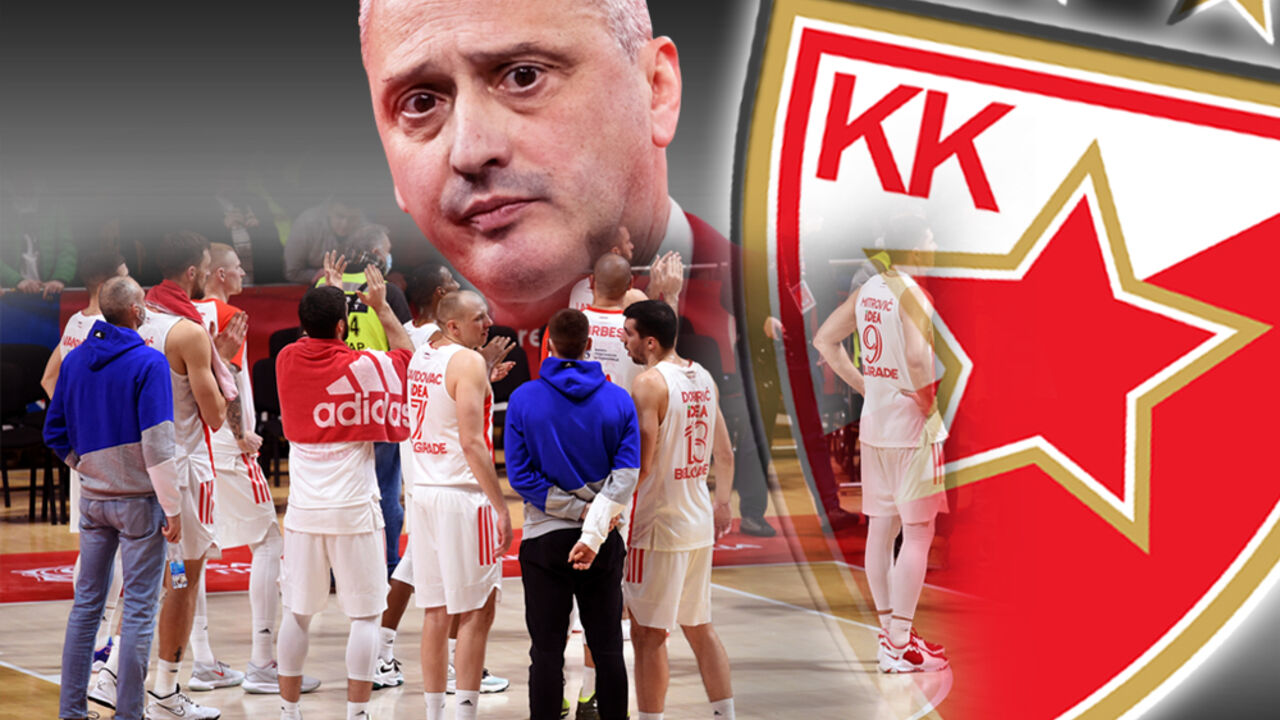 Dejan Radonjić, KK Crvena zvezda