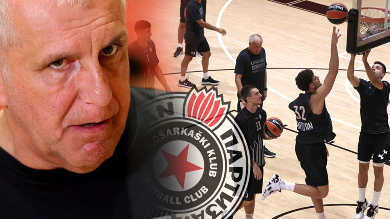 Željko Obradović, KK Partizan