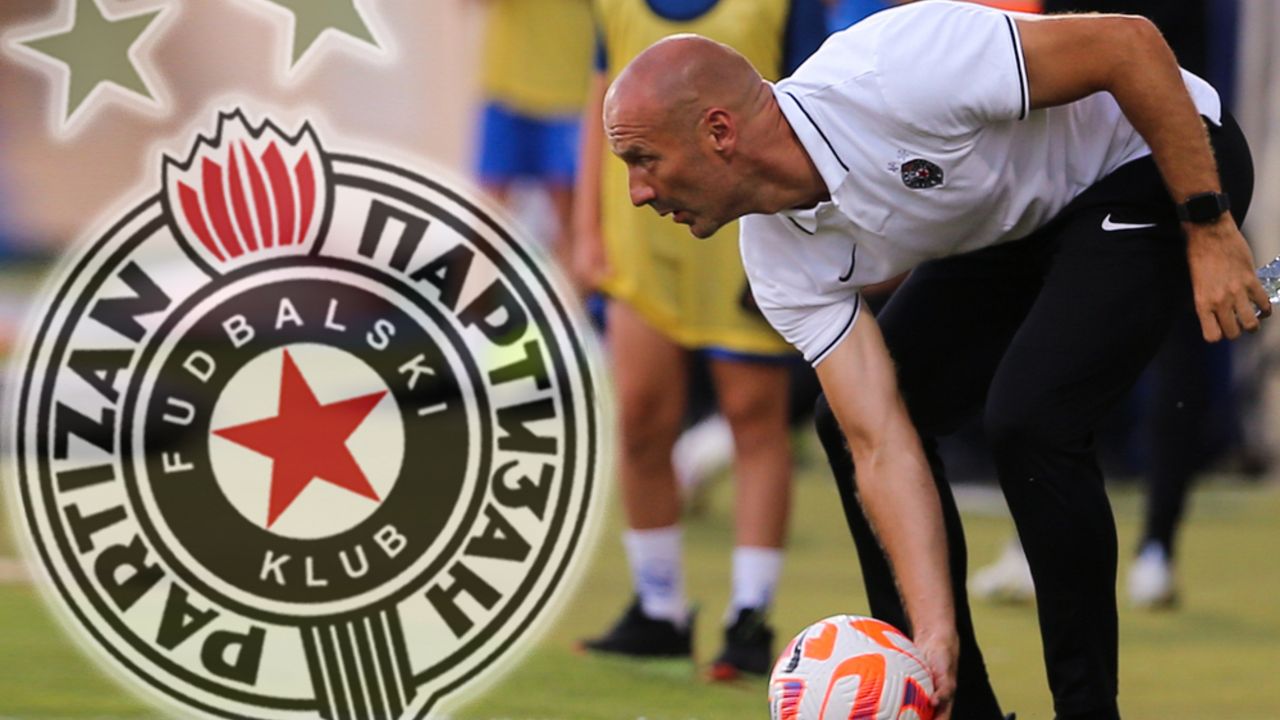 Ilija Stolica, FK Partizan